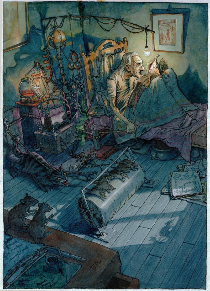 Imagination and creativity celebrated in illustration show at Luan Gallery