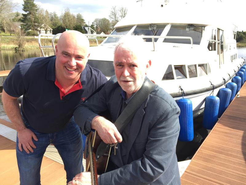Longford TV viewers can look forward to watching ‘Treyvaud Travels The Shannon’