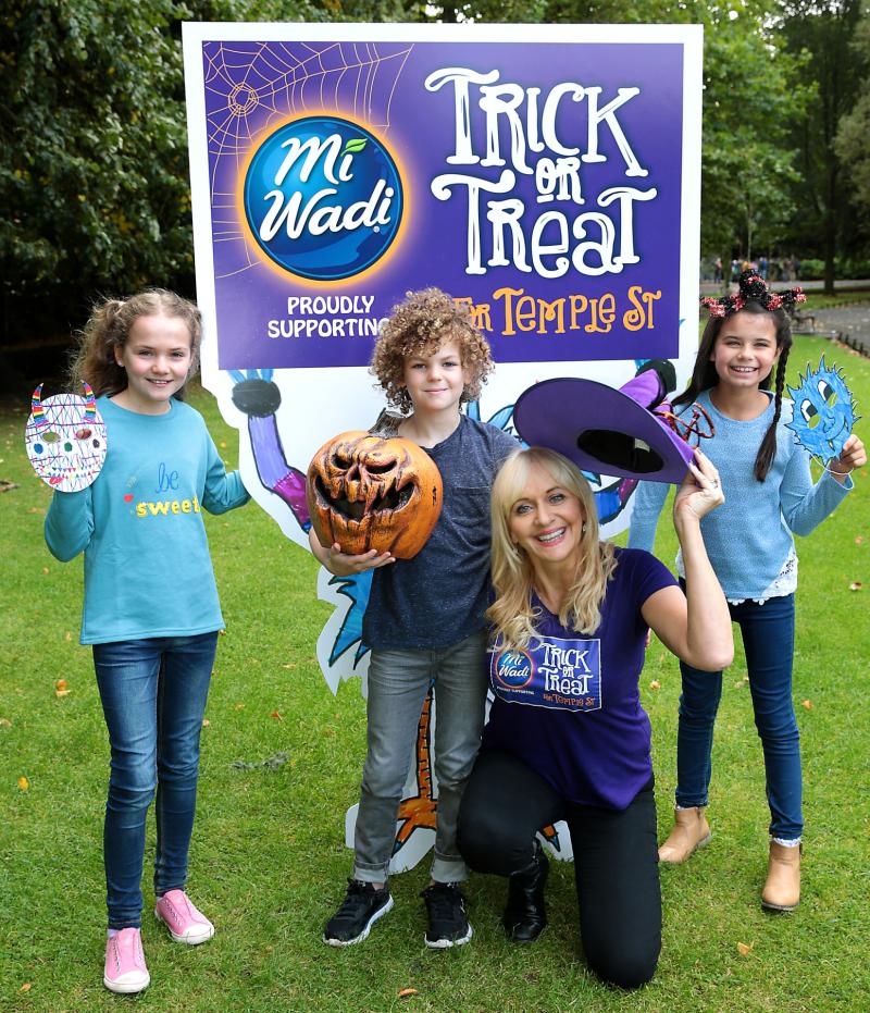 Still time for Longford folk to get their 'Trick or Treat for Temple Street' party pack