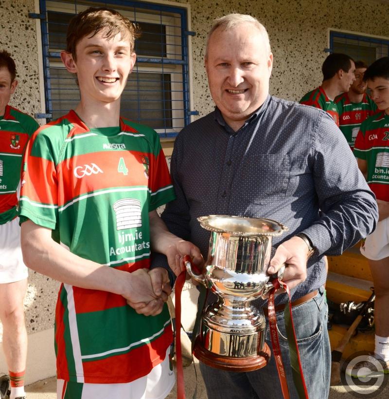 Depleted Wolfe Tones no match for Louth champions 
