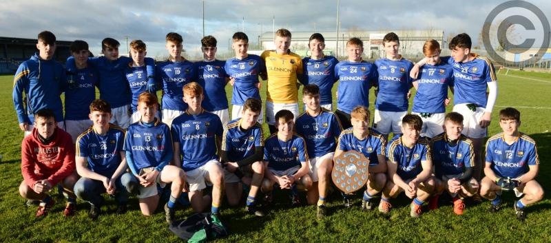 Longford U-16s win Fr Manning Plate 