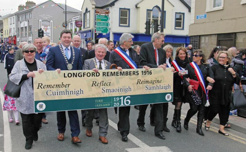 NLI invites people of Longford to nominate websites for ‘Remembering 1916, Recording 2016’ web archive