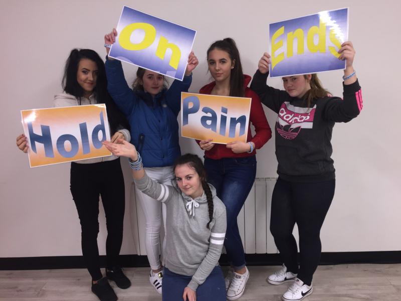 Longford teens launch suicide awareness project