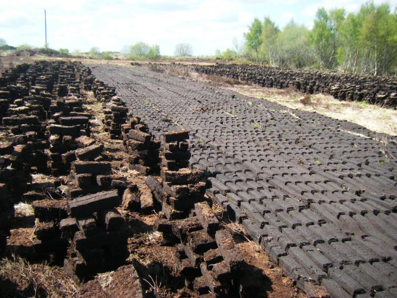 Unions say essential peat workers 'must be protected' during Covid-19