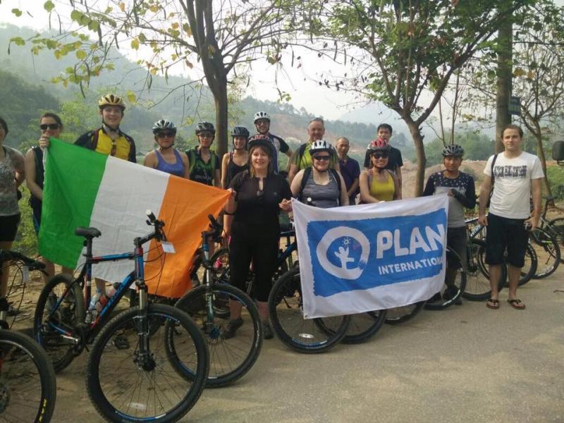 Plan International challenges Longford cyclists to use their pedal power for change and Cycle for Girls