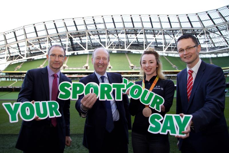 Longford stakeholders invited to have their say in new National Sports Policy Framework