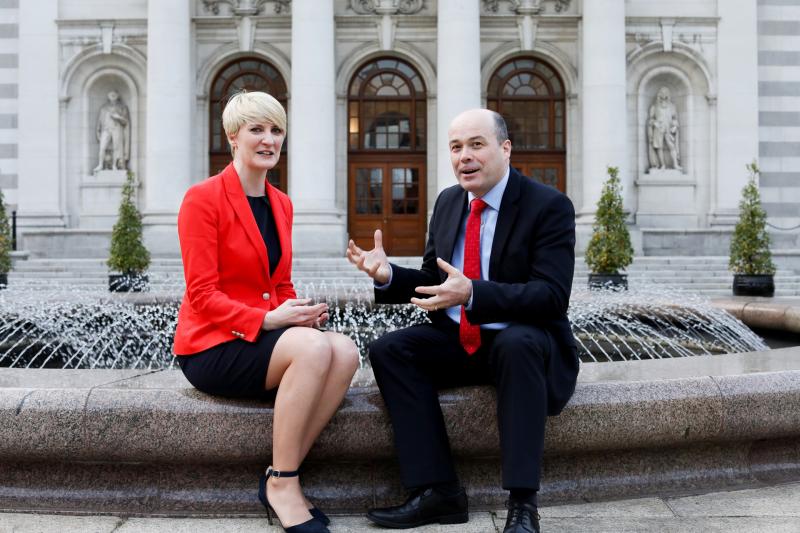 Minister Naughten outlines his plans to improve air quality to help save lives of asthma sufferers in Longford