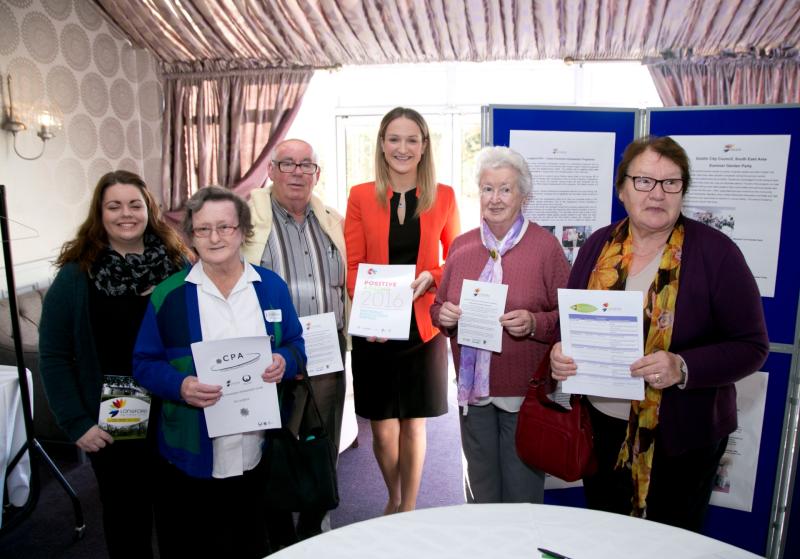 Longford Older People’s Council (OPC) help launch National Positive Ageing Indicators Report in Cavan Crystal Hotel 