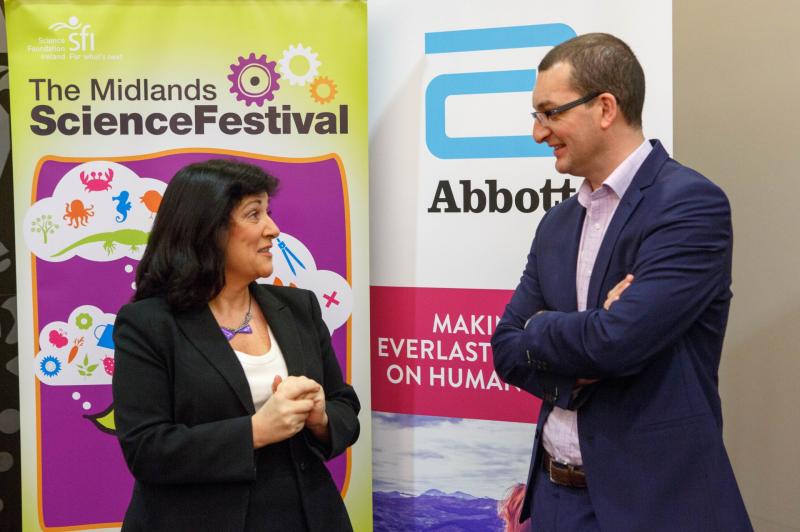 Abbott Diagnostics Longford to the fore in promoting the importance of science 