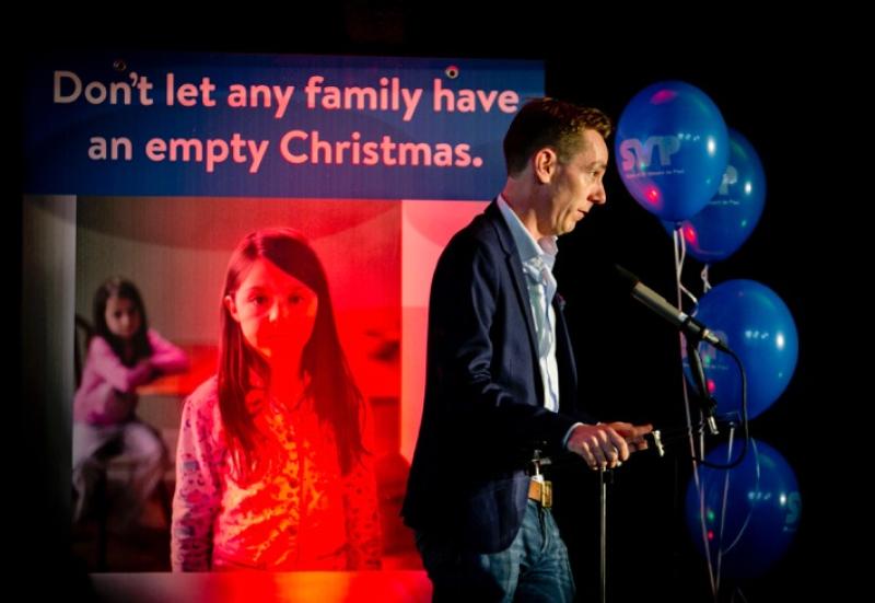 St Vincent de Paul calls on public to say YES and help 50,000 families avoid an empty Christmas