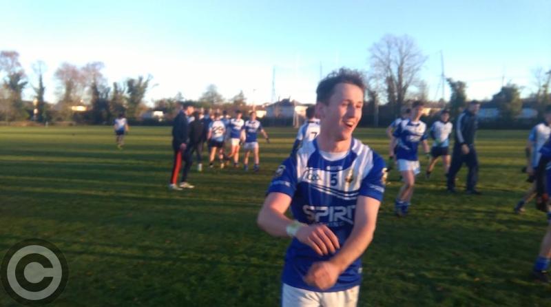 St Mel’s College master Maynooth in championship 