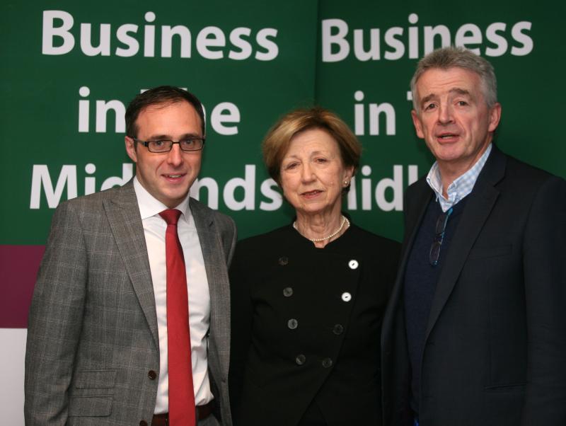 Ryanair chief Michael O’Leary: “Lower cost of access to keep Ireland open for business”