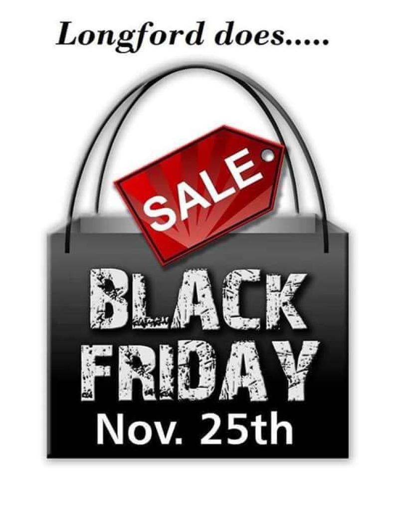 Plenty of red-hot bargains for shoppers on chilly Black Friday in Longford 