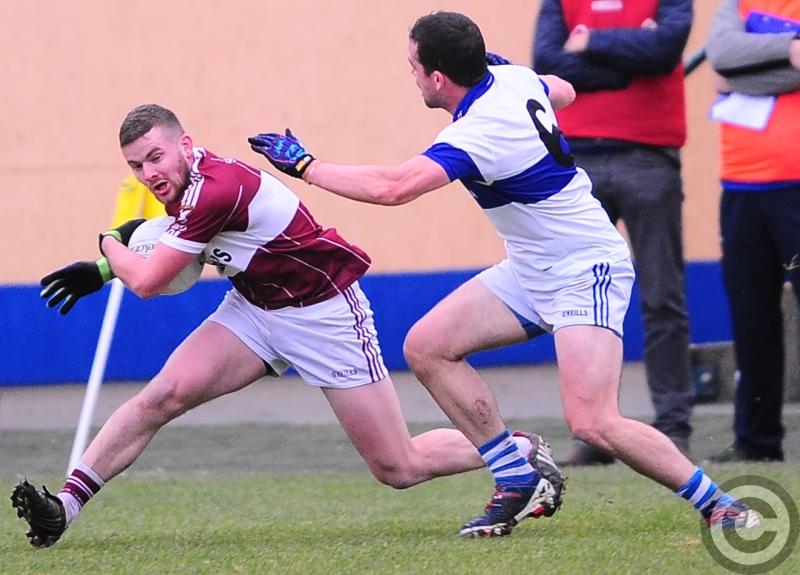 Mullinalaghta exit Leinster but make it really tough for St Vincent’s 