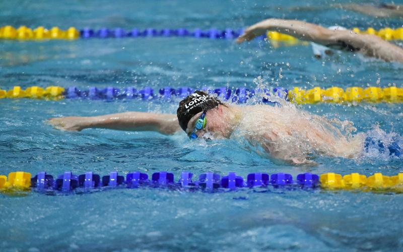 A hat trick of records for Longford swimmer Gerry Quinn at Swim Ireland National Short Course Championships in Lisburn 