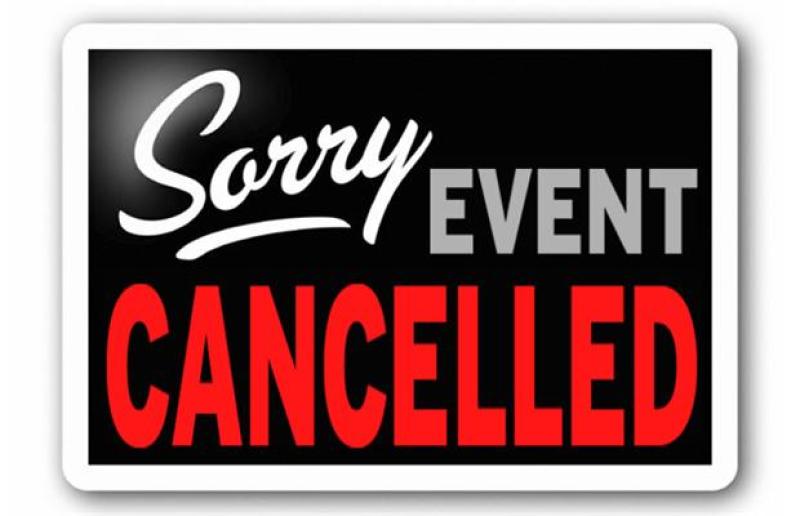 Durrow candlelight concert cancelled 