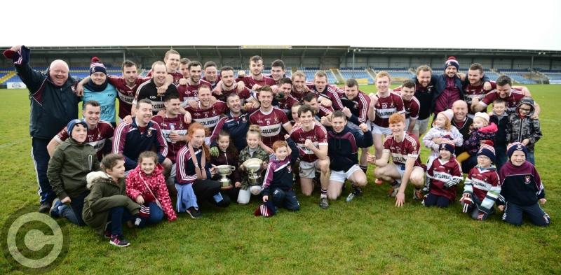 Longford kings Mullinalaghta crowned double champions in winning the Leader Cup  
