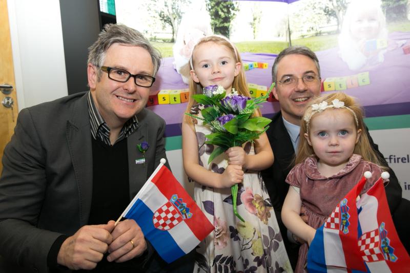 Cystic Fibrosis Ireland urges Longford people to sign up for Paddy Kieran's International Walk 2017 in Croatia