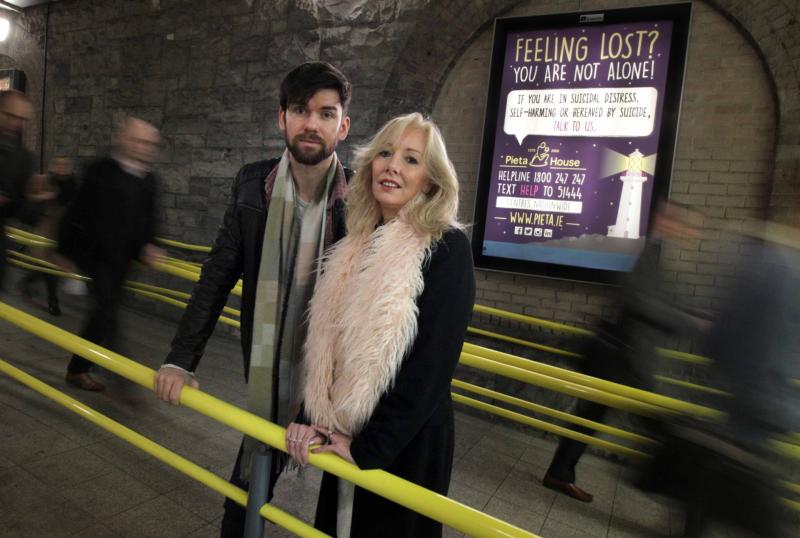 Pieta House launches Christmas poster campaign