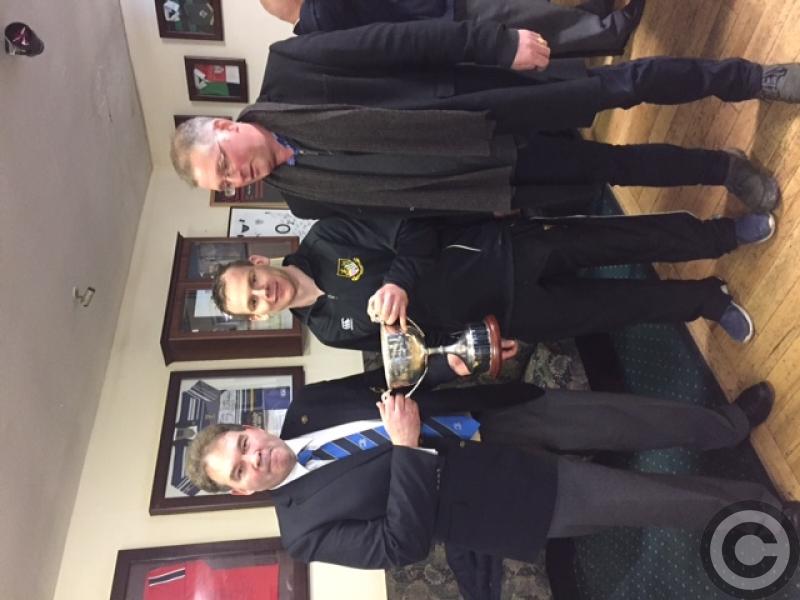 Longford maul Mullingar in Midland Rugby League title triumph