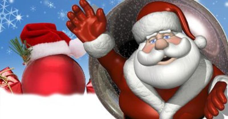 What weather Santa is bringing for Christmas