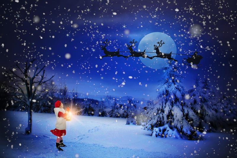 Ho, ho, ho!! Great news for children of Longford : Santa cleared for Irish airspace