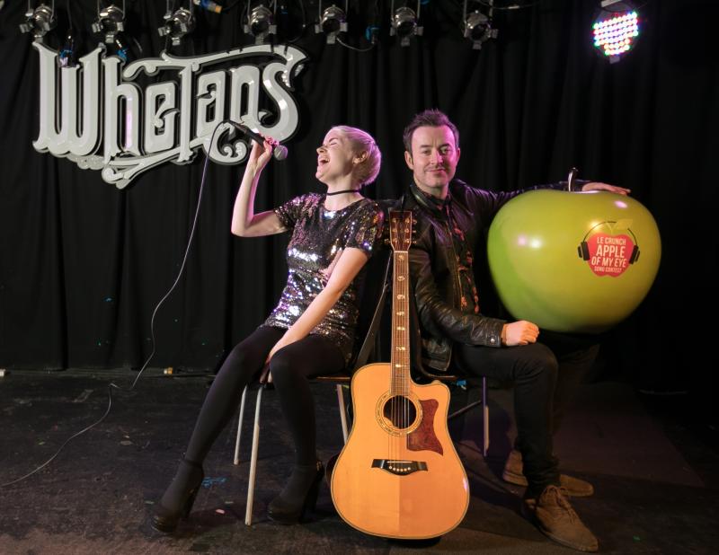 Follow in the footsteps of rising stars Brave Giant...Longford musicians urged to enter Le Crunch Apple of My Eye song contest 