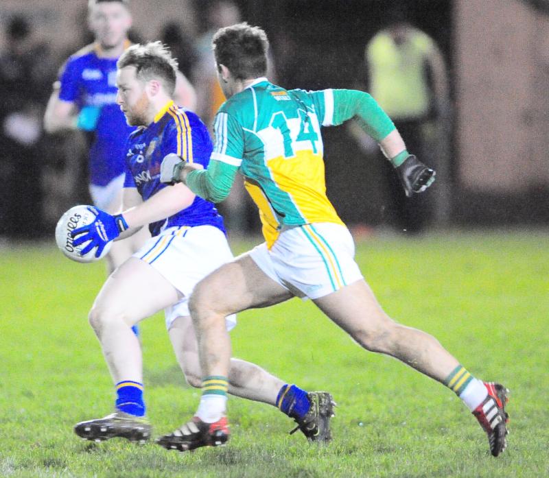 Second half goals steer Longford to convincing victory over Offaly