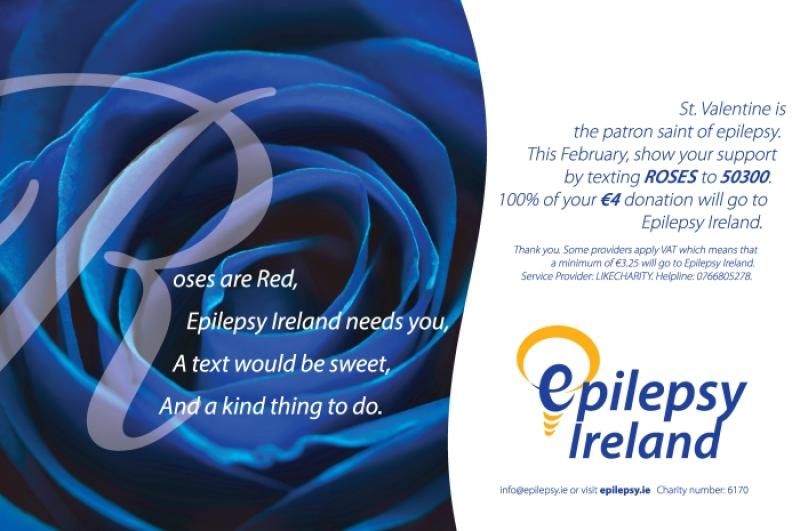 Epilepsy Ireland seeking Rose Week volunteers 
