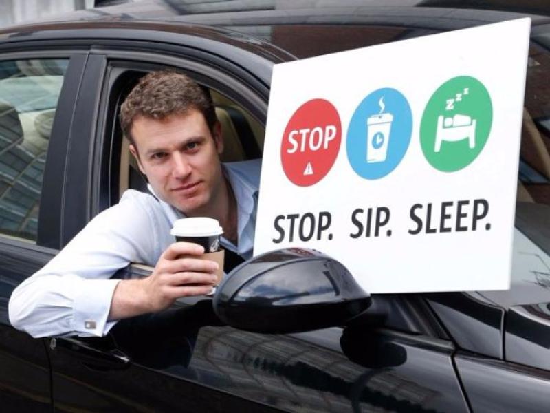 What to do when you get tired while driving