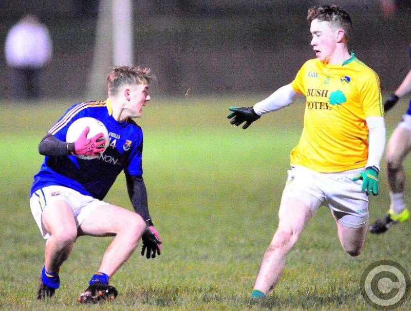 Longford U-21s overcome Leitrim to reach the Hastings Cup Final 