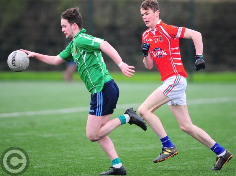 Moyne Community School move a step closer to the North Leinster Senior ‘C’ football title   