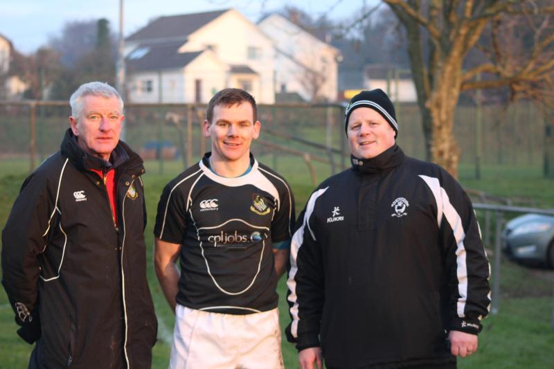 Longford Rugby Club at home to Tullamore in the Provincial Towns Cup first round on Sunday    