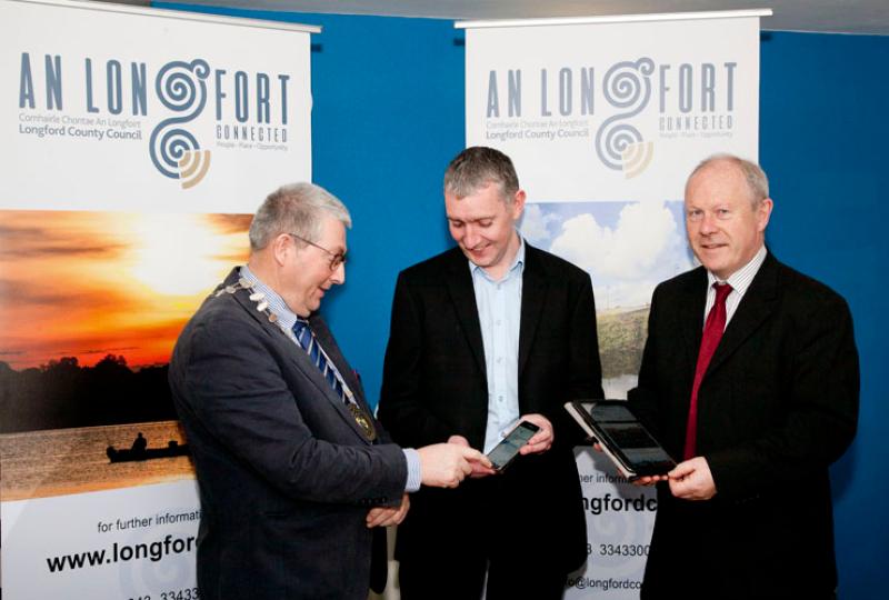 Longford County Council launches new corporate logo and website