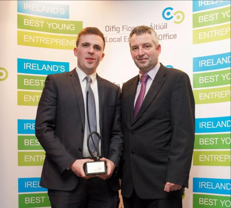Longford's Brian O'Rourke of CitySwifter reaches National Final of Ireland’s Best Young Entrepreneur competition