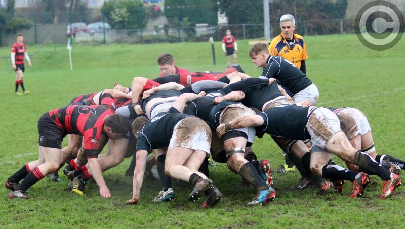 Longford Rugby Club come out on top against Tullamore in the Towns Cup 
