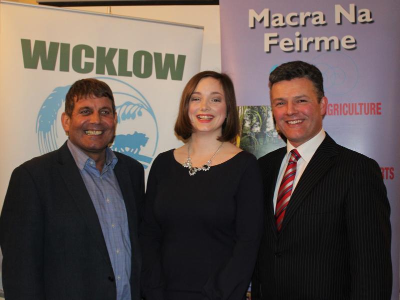 Odile launches her campaign for National President of Macra na Feirme
