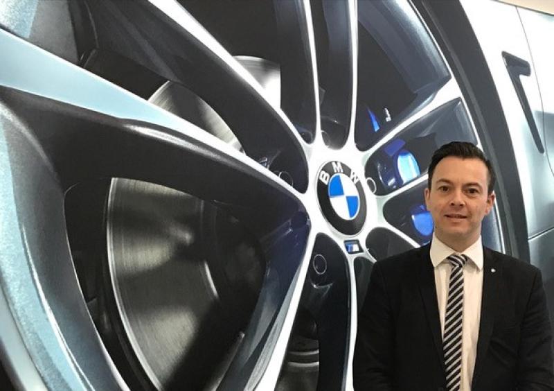 Colm Quinn BMW / MINI Business Partnership programme