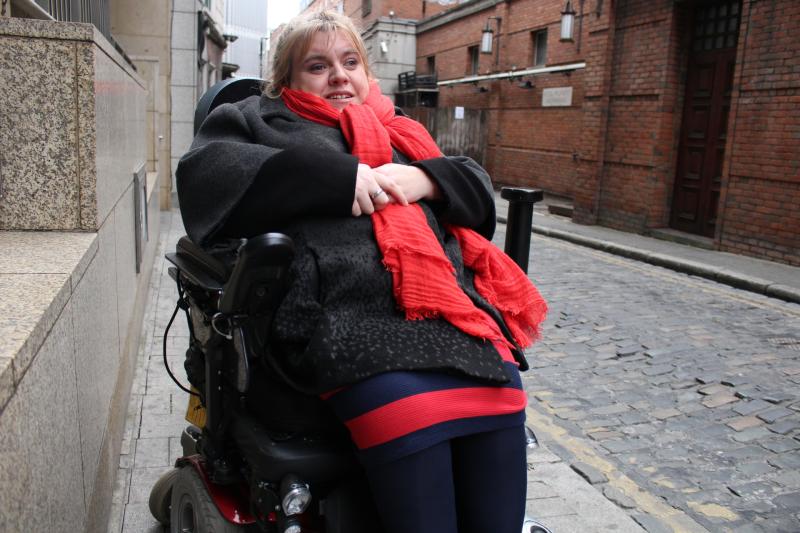 Government has 'no respect whatsoever' for people with disabilities