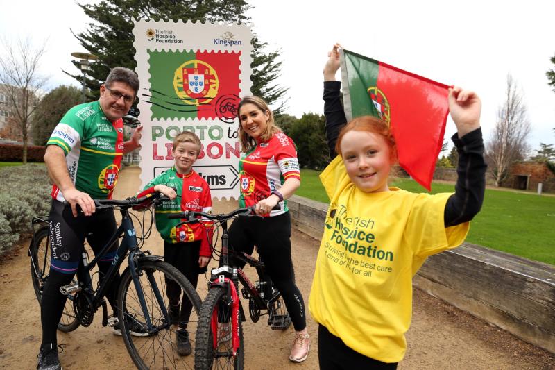 Paul Kimmage urges Longford cyclists to Cycle for Care in aid of The Irish Hospice Foundation