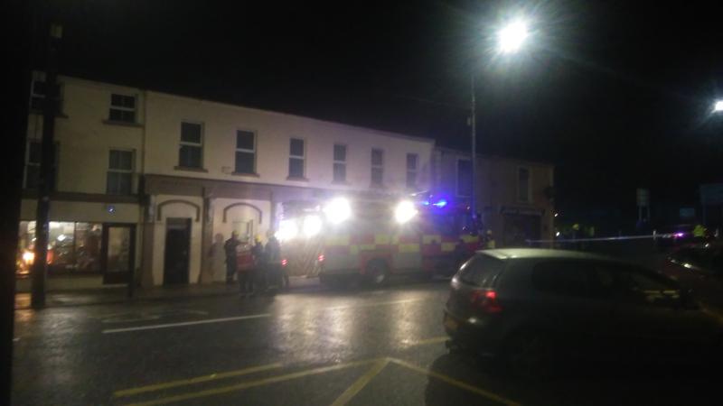 BREAKING: Main Street in Granard cordoned off as fire breaks out at landmark Longford pub John V Donohue’s 