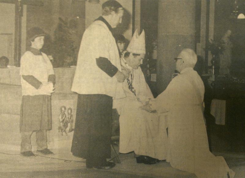 #throwbackthursday: Longford priest Fr Tommy Devine enters Guinness Book of Records 