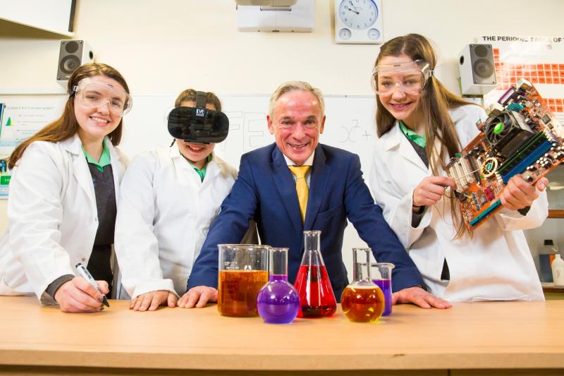  Longford students encouraged to demonstrate their STEM skills at 10th annual SciFest 