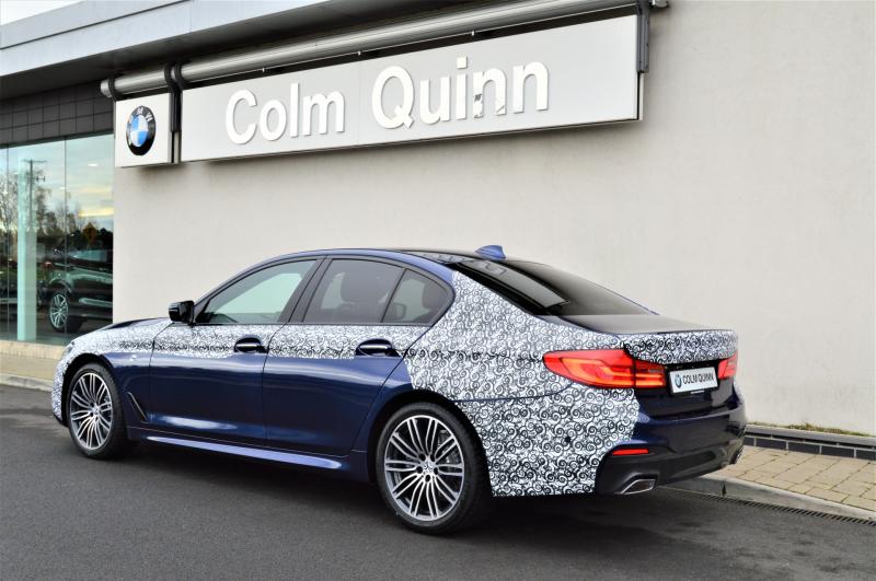 Exclusive launch for the New BMW 5 Series and MINI Countryman at Colm Quinn