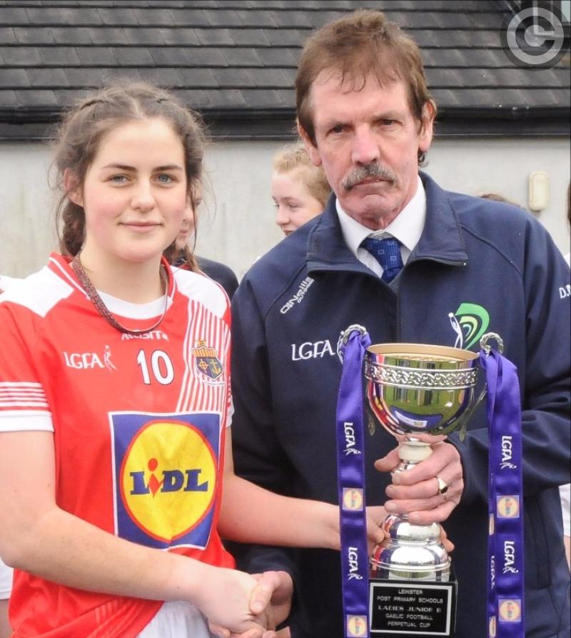 Mercy Ballymahon Secondary School U-16 girls crowned Leinster Junior ‘B’ champions 