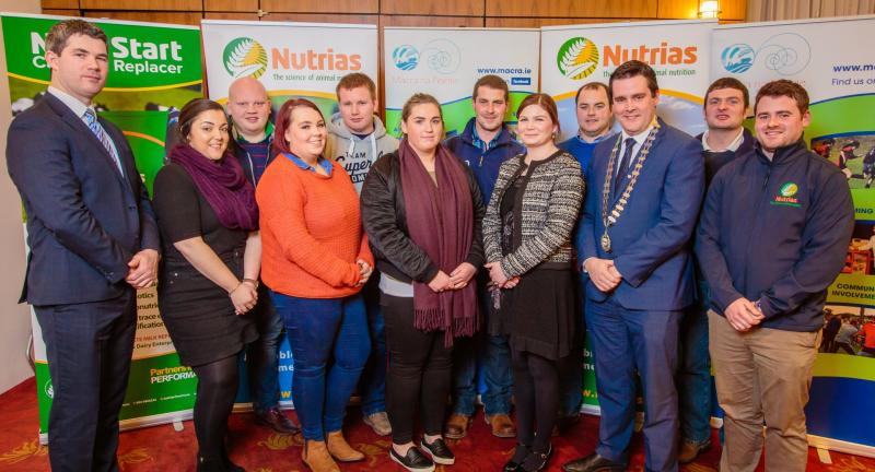 Longford Macra  na Feirme  members  attend Macra / Aurivo Silage Competition Final