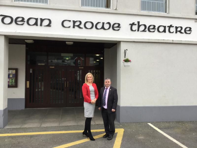 Dean Crowe Theatre and Arts Centre receives €113,000 funding boost
