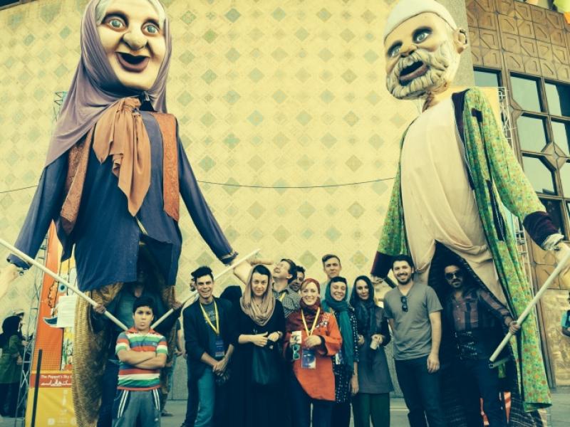 Giant puppets with strings attached