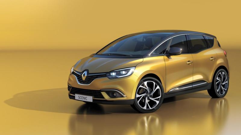 Renault's new Megane Grand Coupe, Scenic and Grand Scenic