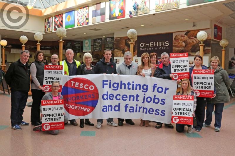 Solidarity walk to take place in support of Tesco strikers